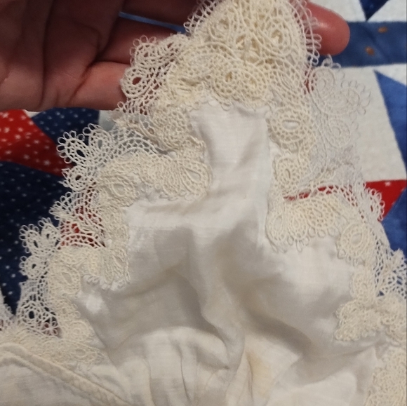 Zara Cream Lace Bralette - Picture 9 of 10